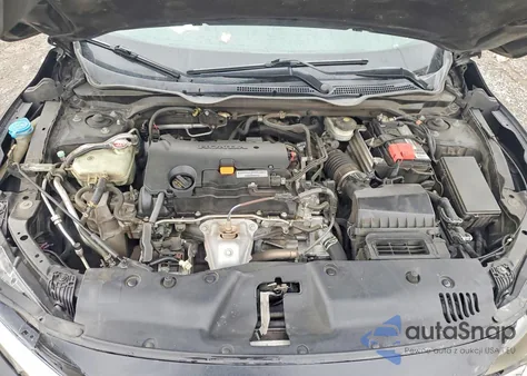 2017 Honda Civic Ex z USA, uszkodzony, nr VIN 19XFC2F70HE232621